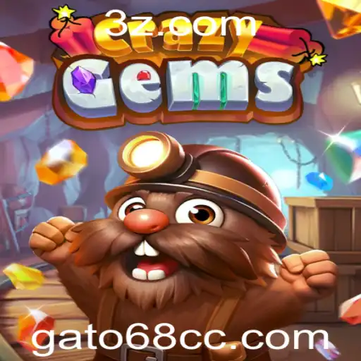 CrazyGems: Explorando o Universo de Gemas com Estratégia e Emoção